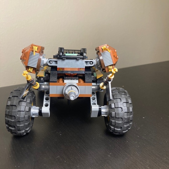 Lego Ninjago Day of the Departed Rock Roader only pre Built. - Picture 3 of 10